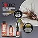 SOLAREZ Fly Tie UV Cure Resin - Medium Formula (2 oz.) Fly Tying, Fly Fishing, Perfect for Building Coating Fly Tie Bodies and Creating Deep Protective Gloss - Made in The USA