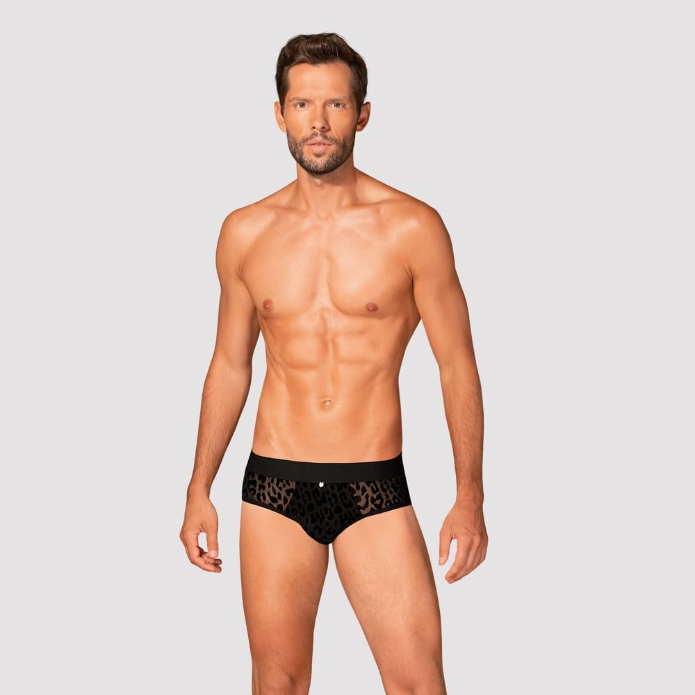 OBSESSIVE MEN D-232497 Boy Short Panties, Multicolour, One Size