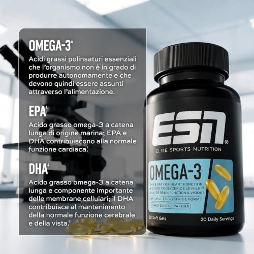 Omega-3, 60 capsule