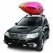 INNO INA450 Easy Mount Dual (2) Kayak Carrier with Universal Mount (Fits Rounds, Square, Aero and Most Factory Bars) for Car, Truck, or SUV