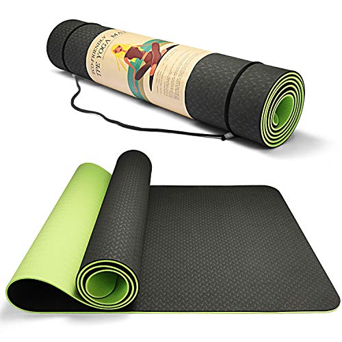 Smartor-6mm-Extra-Thick-Yoga-Mat-for-Women-Men-Eco-Friendly-Non-Slip-Exercise-Mat-Fitness-Mat-with-Carrying-Strap-High-Density-Workout-Mat-for-Yoga-Pilates-Floor-Exercises-72-x-24-x-14