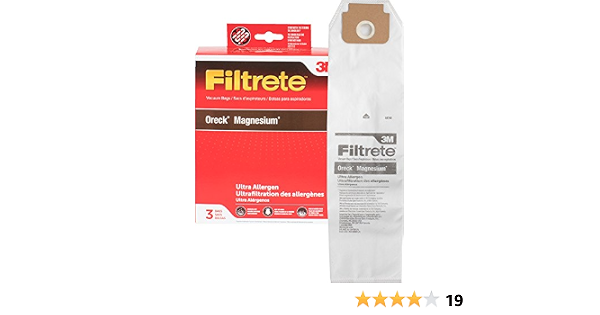 3M Filtrete Oreck Magnesium Ultra 