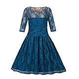 Dilanni Women maxi Lace Dresses Cocktail Wedding Dress Mother of Bride Dresses