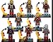 NW Set New 6 pcs Iron Man Ironman Building Blocks Toys Mini figures The Avengers GT(Without Original Box)