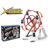 Electronic Rotating Target for Nerf Guns, More Challenging Practice Target for N-Strike Elite Mega Rival Series, Soft Bullet Gun (Only Target)