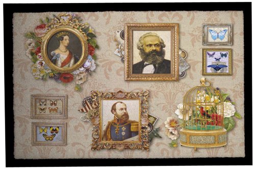 Big Foot Rosalie 4 Doormat, Multi-Colour