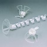 Cup N' Ribbon Balloon Fastener (pack of 100)