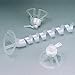 Cup N' Ribbon Balloon Fastener (pack of 100)