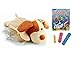 Boo Boo First Aid Hot & Cold Therapy Packs (2-Pk) with Plush Animal Toy Plus Box of 50 Bandage Strips - Microwaveable Gel Compress or Ice Frozen Pack for Children’s Injuries, Pains & Swelling