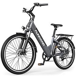 Funhang Electric Bike for Adults, 1000W Peak
