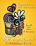 #Women #Coloring Book: #Women is Coloring Book No.8 in the Adult Coloring Book Series Celebrating Wo by 