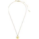 kate spade new york Golden Bloom Flower Pendant