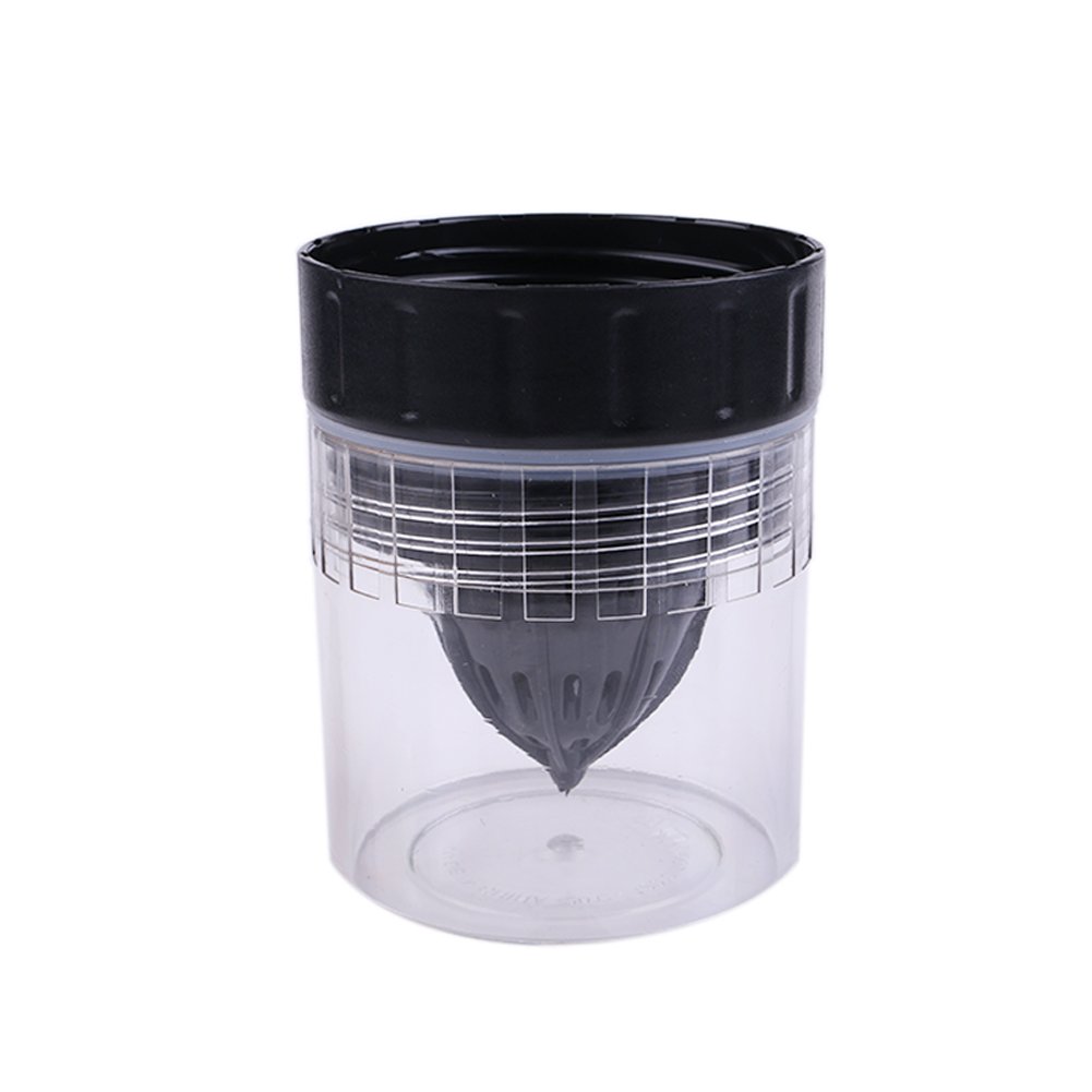 Water Bottle Cups Fruit Lemon 650ml H2O Infusing Health Juice Infuser Squeezer Cup Outdoor Sport Water Bottle - Save Your Money and Hydrate the Healthy Way - Multiple Colors - Black