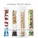 Bulk Freezer Zip Bags ● BPA Free Certified ● USA Made ● Kid Friendly Plastic Ziplock Bags for Popsicles, DIY Gogurt Ice Pops, Frozen Yogurt, Treat Bags & Unique Party Favors