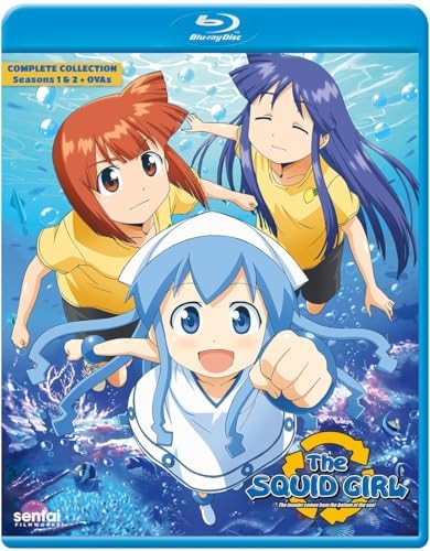 Amazon.com: Squid Girl: Season 1 - Complete Collection [Blu-ray
