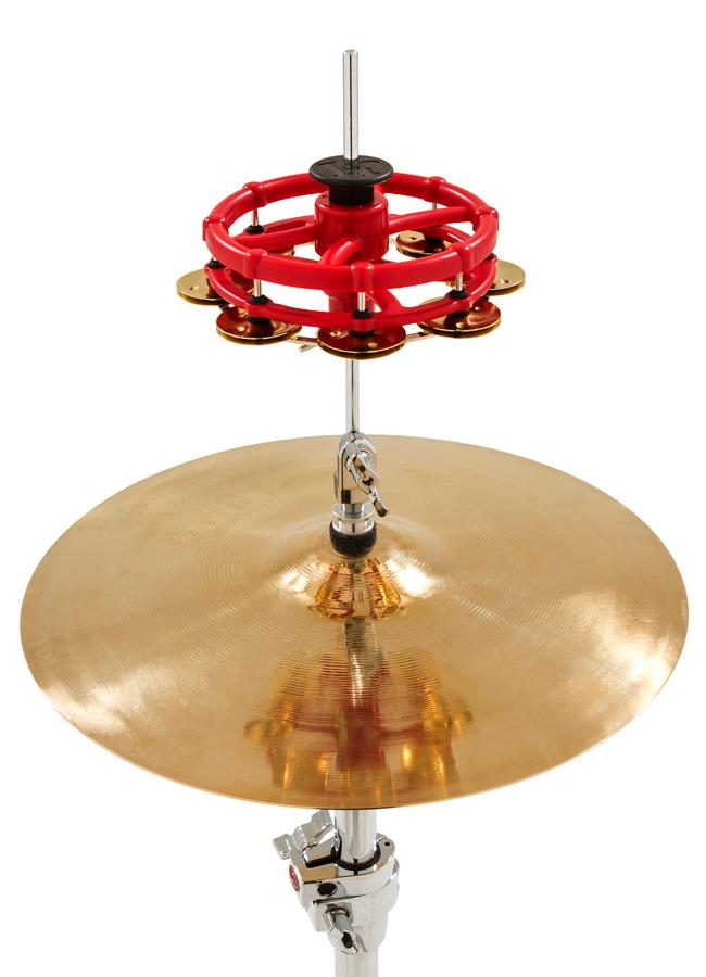 Latin Percussion LP193B Click Tambourine New Brass Jingles