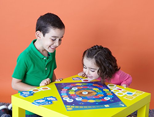 Peaceable Kingdom Hoot Owl Hoot Award Winning Cooperative Matching Game for Kids