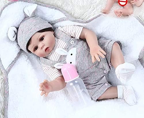 Bebe Reborn Gemeos Todo Em Silicone Casal 49cm Amazon Com Br