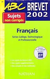 Français, séries collège, technologique et professionnelle