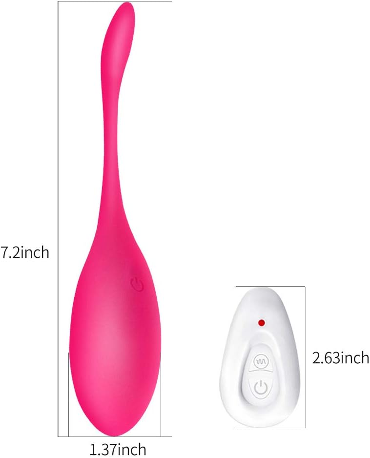 Kegel Balls with Remote Control,100% Premium Silicone Ben Wa Balls Beginners & Advanced Kegel Exerciser for Tightening Pelvic Floor Bladder Control: Health & Personal Care