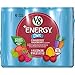 V8 +Energy, Juice Drink with Green Tea, Diet Cranberry Raspberry, 8 oz. Can (4 packs of 6, Total of 24)