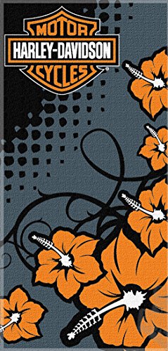Harley Davidson Fiber Reactive Beach Towel