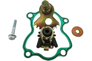 AMPSTOE Gearshift Fan Gear Spline Shaft Compatible with UTV 450 550 750 1000 HiSUN Cub Cadet Rural King