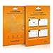 kwmobile 2X Screen Protector Compatible with Acer Iconia One 10 (B3-A40) - Anti-Scratch, Anti-Fingerprint, Matte Display Film for Tablet - Set of 2