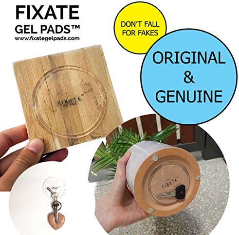 Fixate Gel Pads Transparent Circle : Official -DON'T BE FOOLED BY IMITATIONS