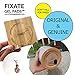 Fixate Gel Pads Transparent Circle : Official -Don't BE Fooled by IMITATIONS