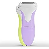 PINKPAPAYA Electric Shaver for Legs,Electric Razor for Women Pubic Hair,Bikini Trimmer,Shaver for Women,Body Hair Removal for Underarms,Wet/Dry,Cordless,2025070303