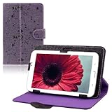 Ularmo® Universal Leather Stand Case Folio Cover Magic Leather Case for RCA 7