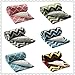 Berlando- Chevron Baby Blanket, Blue and Gray, Ultra-Soft Baby boy Blanket, 1 Ranked in Baby Blankets for Boys, Minky Baby Blankets, Stroller Blanket, Ideal Baby Shower Gift, 100% Polyester