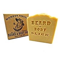 Honest Amish Beard & Body Soap (Slick)