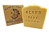 Honest Amish Beard & Body Soap