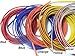 Jackey Awesome Brand New 3D DIY Automobile Car motor Interior Exterior Decoration Moulding Trim Strip line Sticker Blue