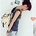 E-Dream Women Fashion Korean Style Girl New Leisure Canvas Shoulder Bag Backpack