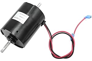 Vkinman 37698 Furnace Blower Motor 12 Volts DC 2250 RPM Replacement for Atwood Hydro Flame Motor RV Furnace Motor Replaces PF