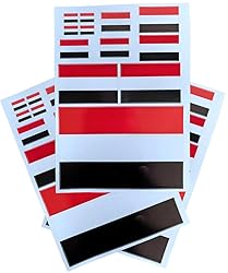 EUIOSFDC Decal in Multiple Sizes Yemen Flag Sticker