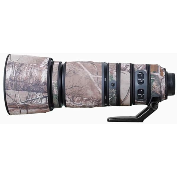 easyCover - Lens Oak - Lensbescherming - Bescherming voor je cameralens Nikon AF-S 200-500mm f/5.6E ED VR (Zwart