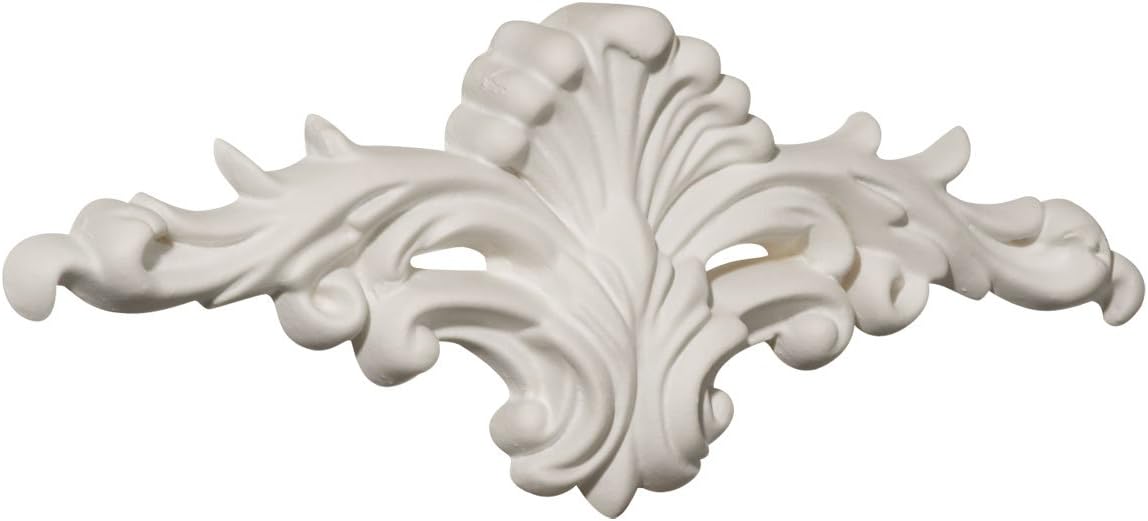 Ekena Millwork ONL07X03X01AS 7 3/4-Inch W X 3 1/8-Inch H X 3/4-Inch P Ashford Onlay: Home Improvement