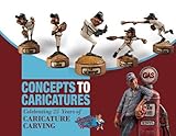 Concepts to Caricatures: Celebrating 25 Years of Caricature Carving by 