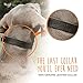 Mighty Paw Martingale Dog Collar - No Pull Design - Stainless Steel Chain - Limited Chain Cinch Training - Brown Leather Martingale Training Collar - Small Size