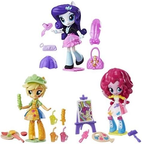 My Little Pony Equestria Girls Accessory Mini-Figures Wave 4 Set
