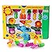 Liberty Imports Little Garden Tools 9-Piece Kids Gardening Set with Flower Pots, Watering Can, Rake, Shovel, Hoe, and Trowel