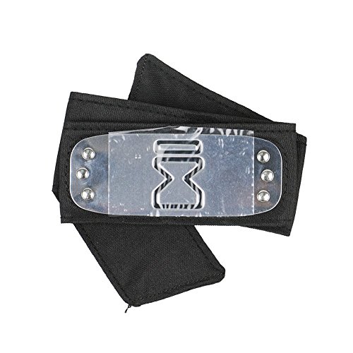 85 Off Oiva Naruto Headband With Metal Plated Cosplay Leaf Village - 85 off oiva naruto headband with metal plated cosplay leaf village sand veil akatsuki yahiko