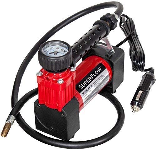 Q Industries HV-35 SuperFlow 12-Volt 140 PSI Air Compressor