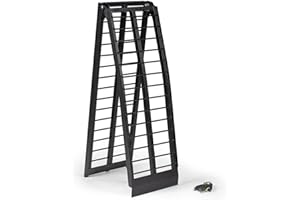 Titan Ramps 9' Heavy-Duty Arched Motorcycle Loading Ramp - 900 lb. Capacity