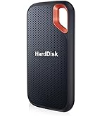 SanDisk 1TB Extreme Portable External SSD - Up to 550MB/s - USB-C