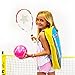 Le Petit Tennis - Tennis Racquet Thermo Cover Bag 3 Pack Bag Blue-yellow (For Ages 2-3-4-5-6)